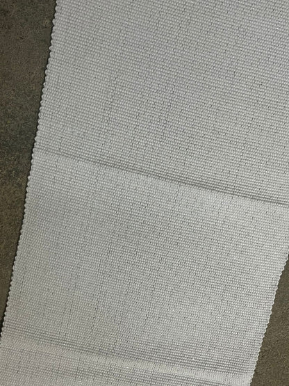Caminho de Mesa Linha com Fio Lurex Branco 2,0m