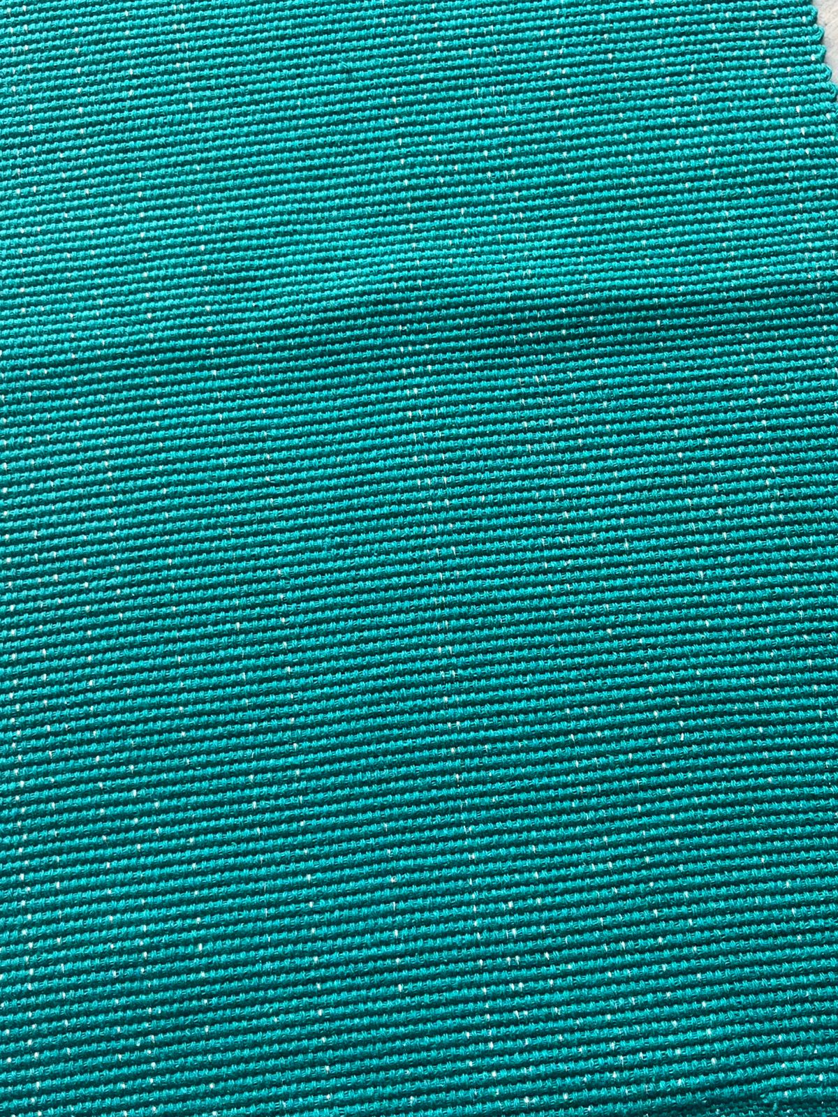Caminho de Mesa Linha com Fio Lurex Tifanny 2,0m