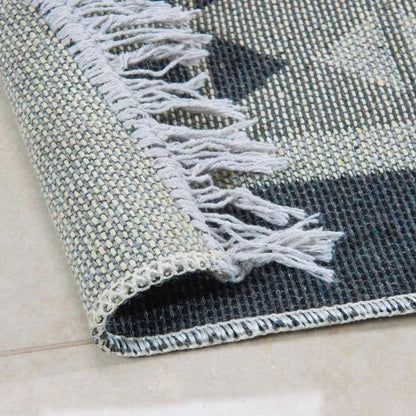 Tapete Kilim Antep 2,00x2,40m Cinza DES 006