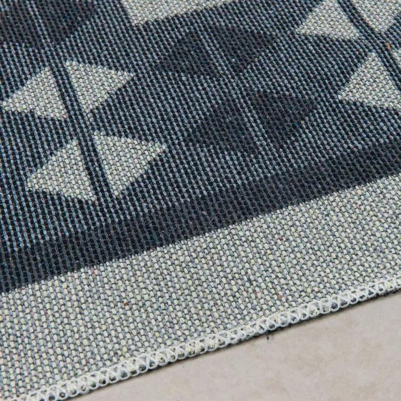 Tapete Kilim Antep 2,00x2,40m Cinza DES 006