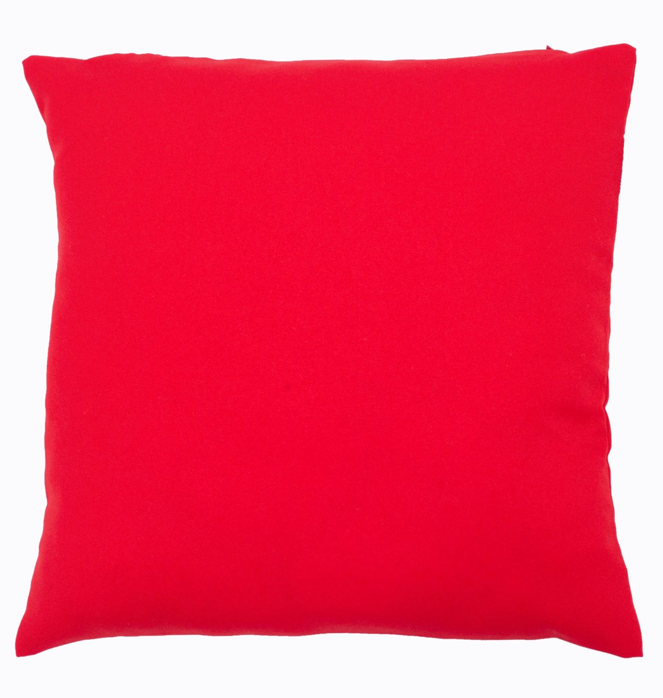 Capa de Almofada Oxford Lisa Vermelha 65x65