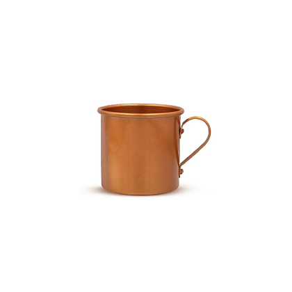 Caneca Colorida Alumínio Cobre Drink Moscow Mule