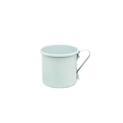 Caneca Colorida Alumínio Branca