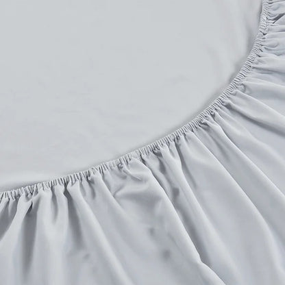 Jogo de Cama Jolitex Lençol Casal 3 Peças Cinza Riscado