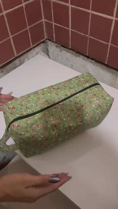 Necessaire Box Rosa