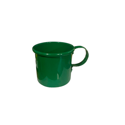Caneca Colorida Alumínio Verde Escuro
