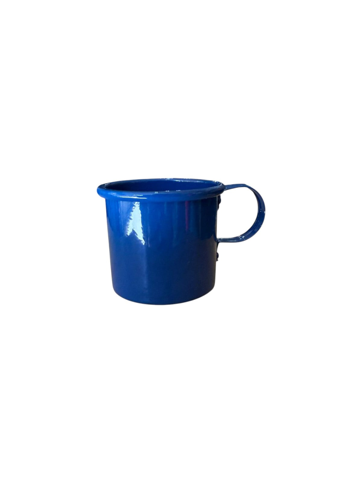 Caneca Colorida Alumínio Azul Escuro