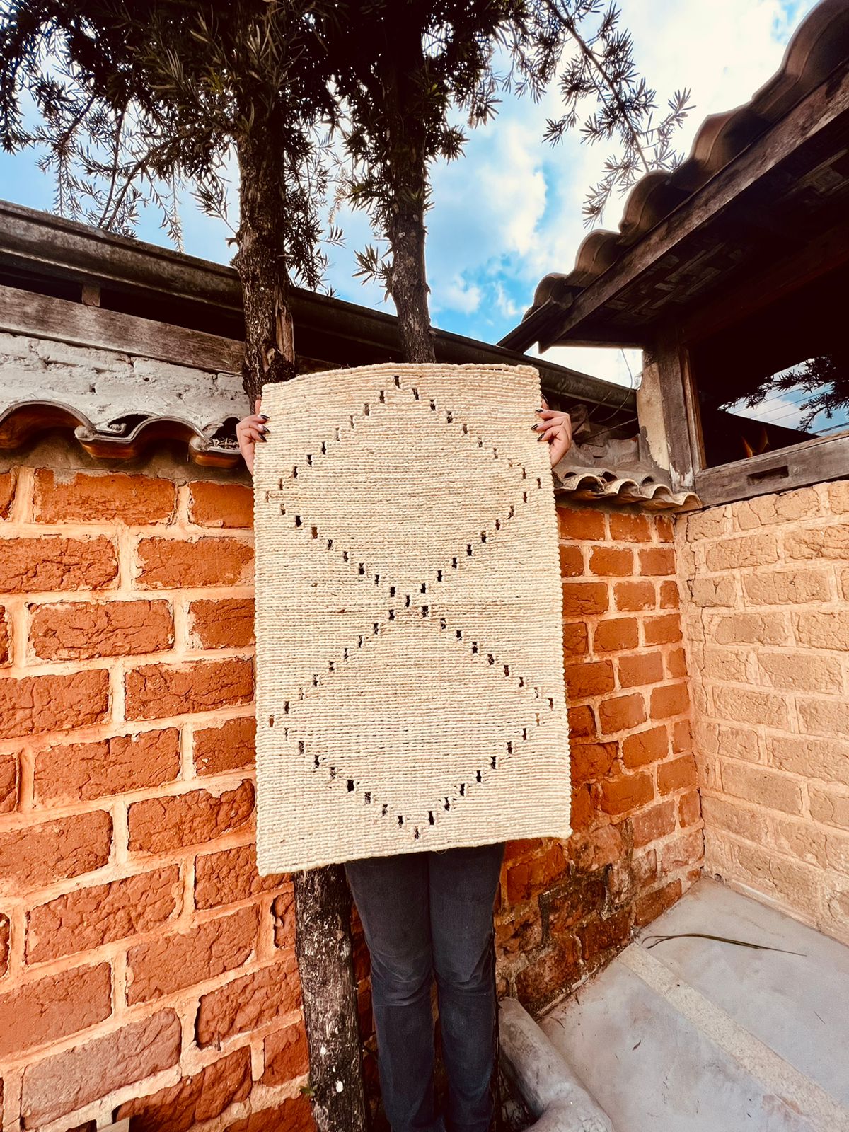 Capacho Sisal 0,5x0,8m EST024