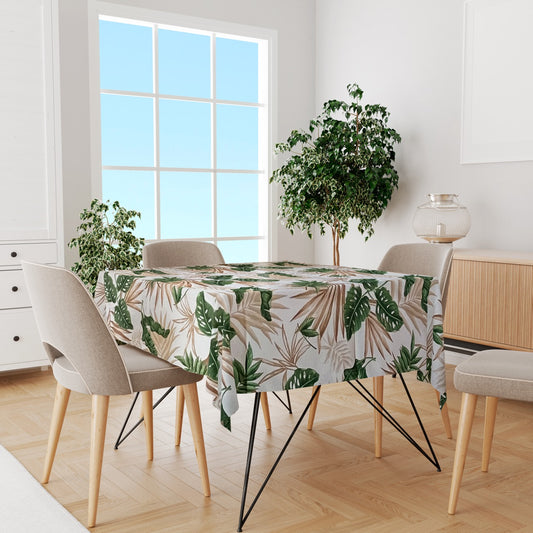 Toalha de Mesa Impermeável Costela de Adão 1,45mx1,5m
