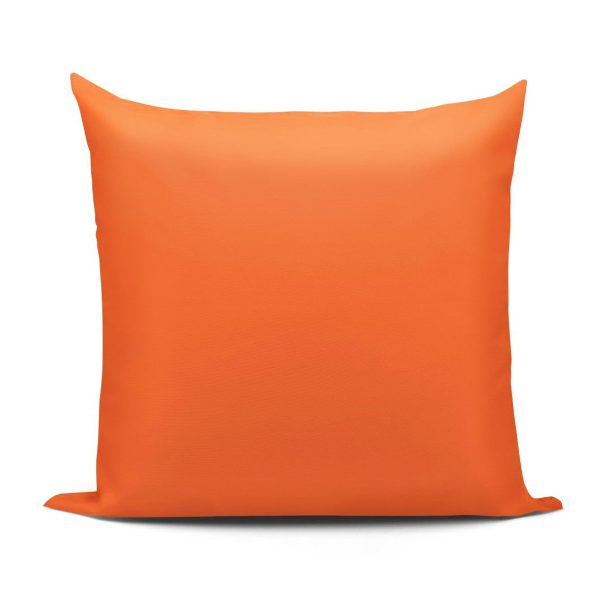 Capa de Almofada Oxford Lisa Laranja 65x65