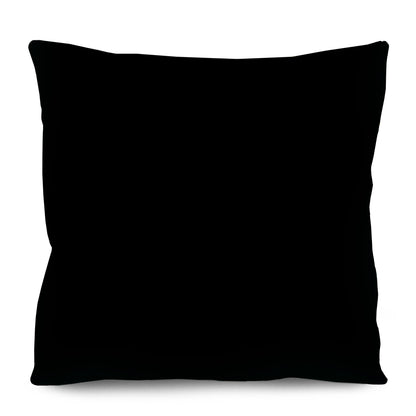 Capa de Almofada Oxford Lisa Preta 45x45 ou 65x65