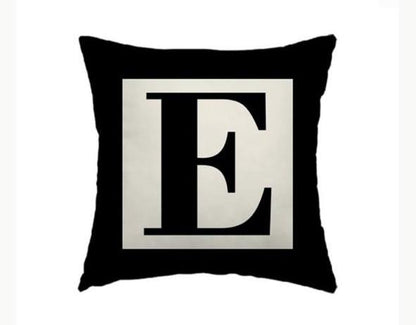 Capa de Almofada Letras 45x45
