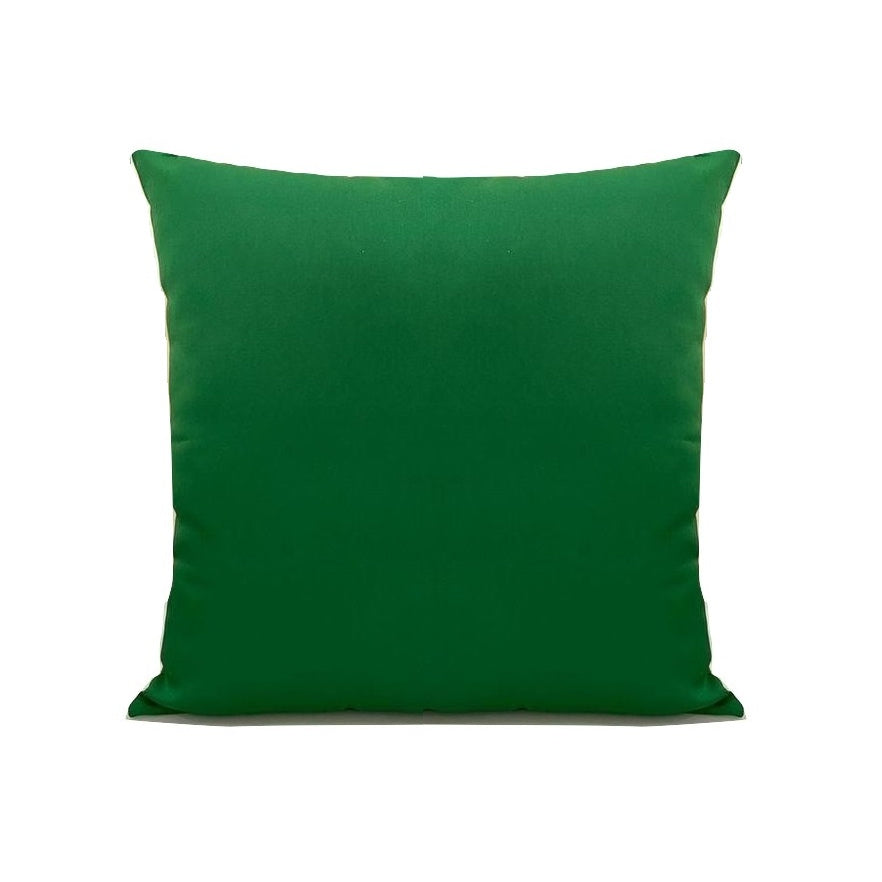 Capa de Almofada Oxford Lisa Verde 65x65