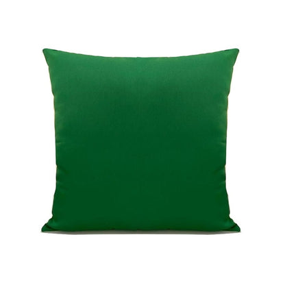Capa de Almofada Oxford Lisa Verde 65x65