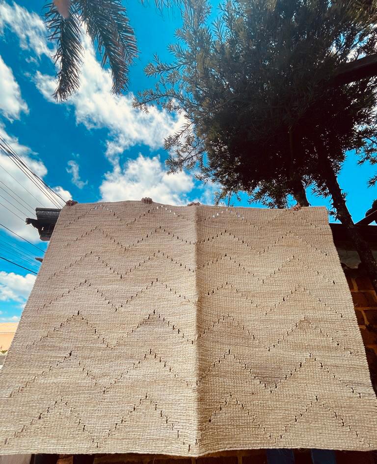Tapete Sisal 1,50x2,00m EST001