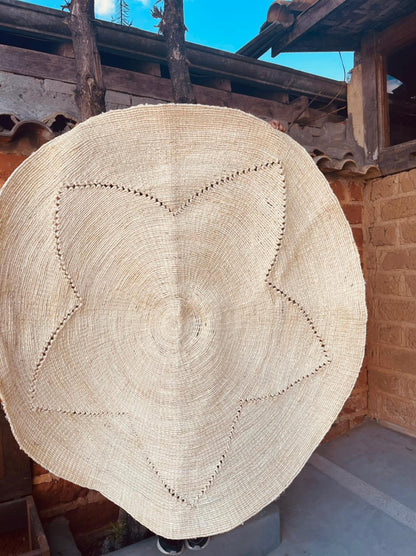 Tapete Sisal Redondo 1,5m EST009