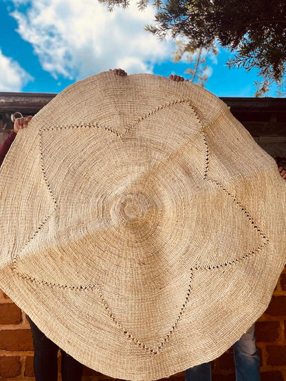 Tapete Sisal Redondo 1,5m EST009